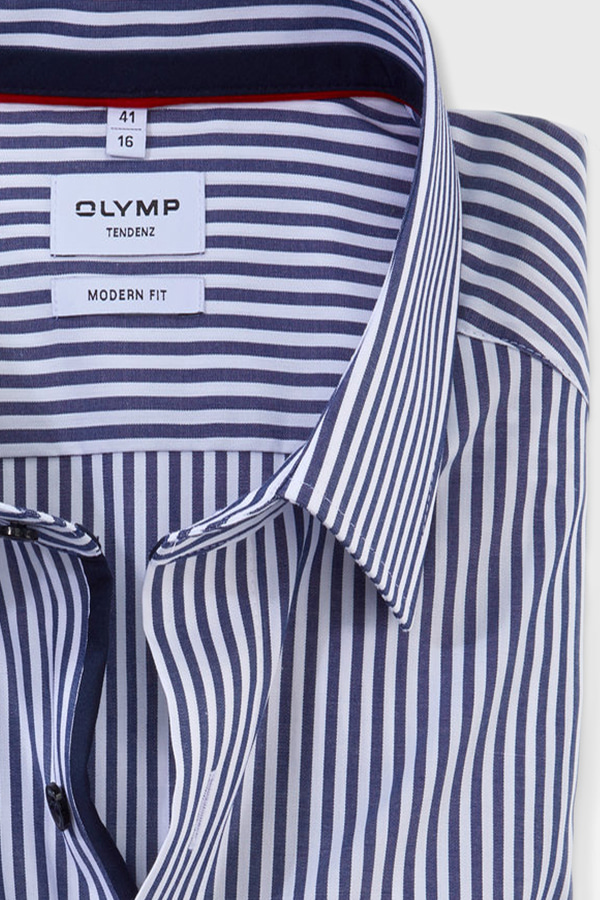 ΠΟΥΚΑΜΙΣΟ OLYMP - 18 ΜΠΛΕ